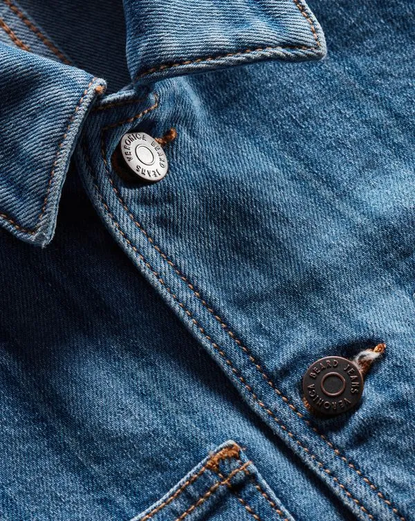 Dahl Striped Denim Chore Jacket Sapphire Stripe Women Veronica Beard Jackets and Outerwear Dahl Striped Denim Chore Jacket Sapphire Stripe Women Veronica Beard Jackets and Outerwear