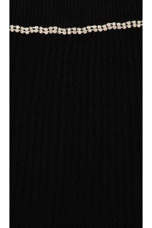 Dani Knit Embellished Pant Black Women Lovers and Friends Pants Dani Knit Embellished Pant Black Women Lovers and Friends Pants