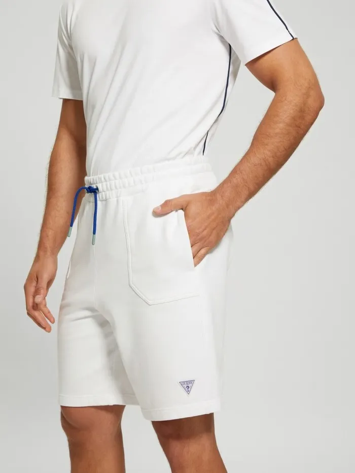 Dargen Active Shorts Salt White Pants and Shorts GUESS Men Dargen Active Shorts Salt White Pants and Shorts GUESS Men