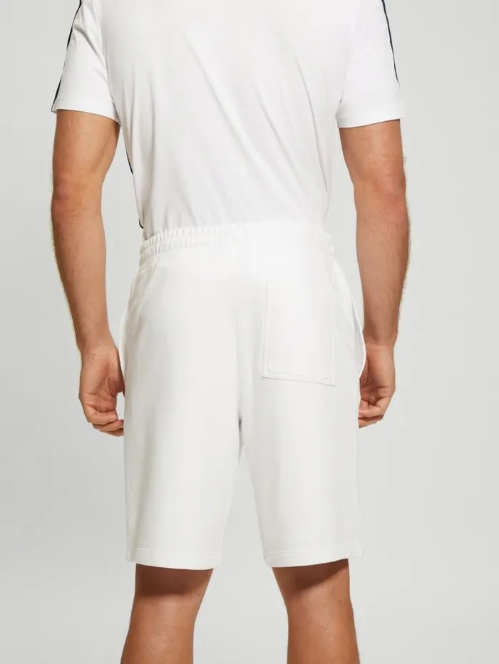 Dargen Active Shorts Salt White Pants and Shorts GUESS Men Dargen Active Shorts Salt White Pants and Shorts GUESS Men