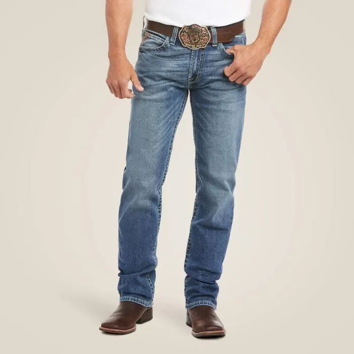 Denim Men Ariat M2 Grayson Fargo Boot Cut Jean Fargo