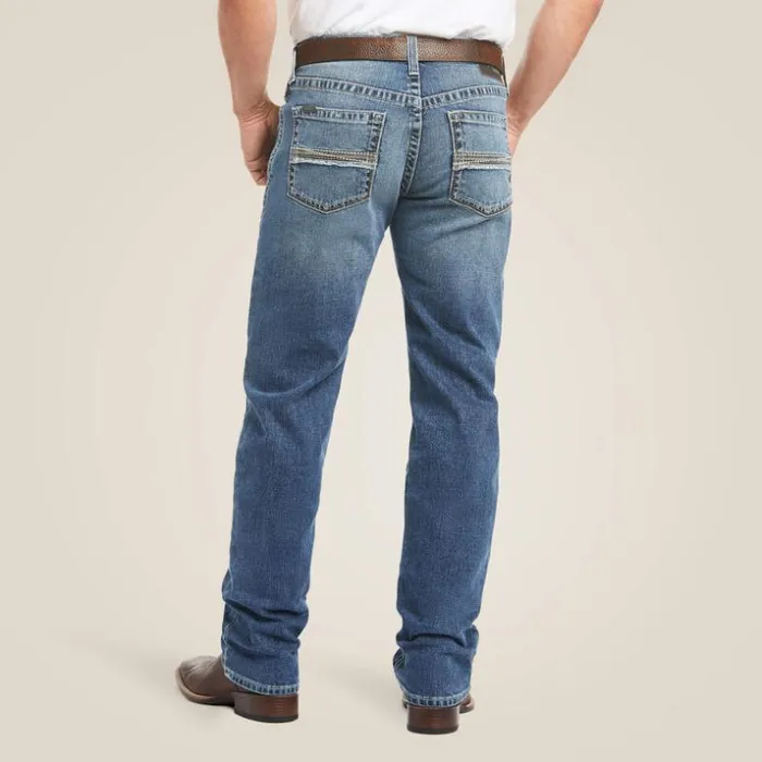 Denim Men Ariat M2 Grayson Fargo Boot Cut Jean Fargo Denim Men Ariat M2 Grayson Fargo Boot Cut Jean Fargo
