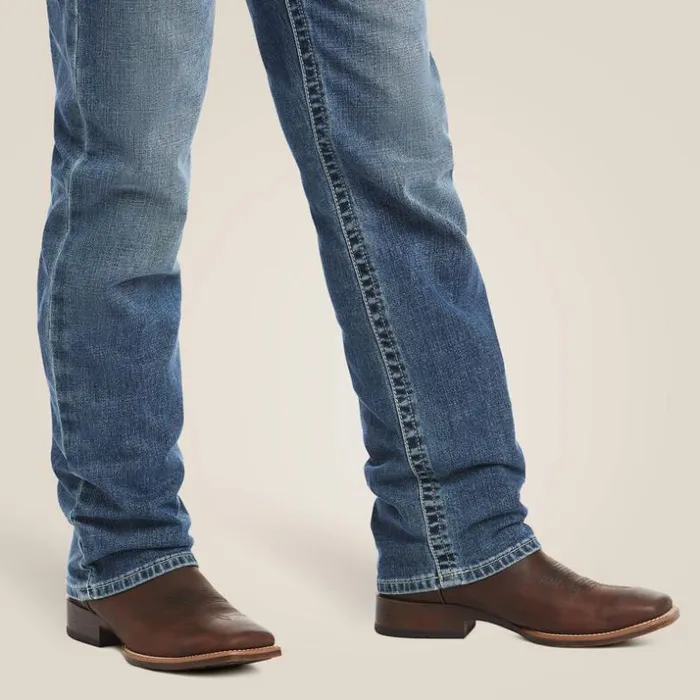 Denim Men Ariat M2 Grayson Fargo Boot Cut Jean Fargo Denim Men Ariat M2 Grayson Fargo Boot Cut Jean Fargo
