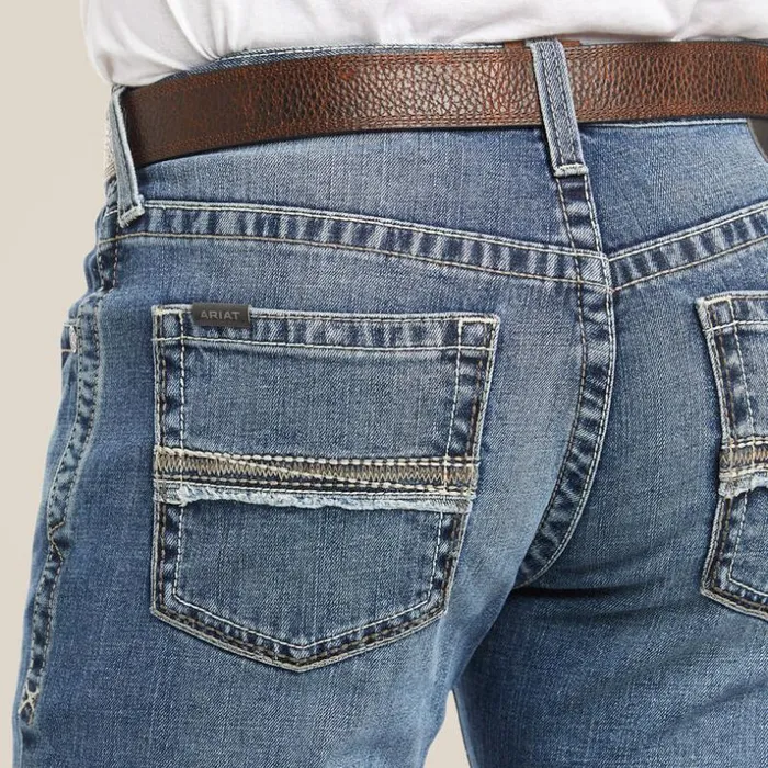 Denim Men Ariat M2 Grayson Fargo Boot Cut Jean Fargo Denim Men Ariat M2 Grayson Fargo Boot Cut Jean Fargo