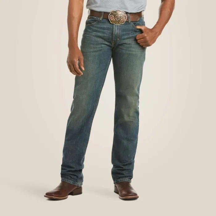 Denim Men Ariat M2 Relaxed Legacy Boot Cut Jean Swagger
