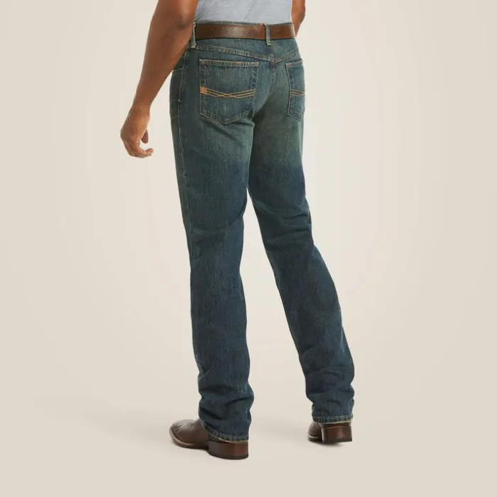 Denim Men Ariat M2 Relaxed Legacy Boot Cut Jean Swagger Denim Men Ariat M2 Relaxed Legacy Boot Cut Jean Swagger