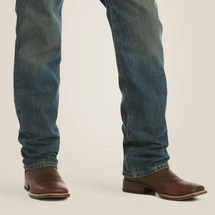 Denim Men Ariat M2 Relaxed Legacy Boot Cut Jean Swagger Denim Men Ariat M2 Relaxed Legacy Boot Cut Jean Swagger