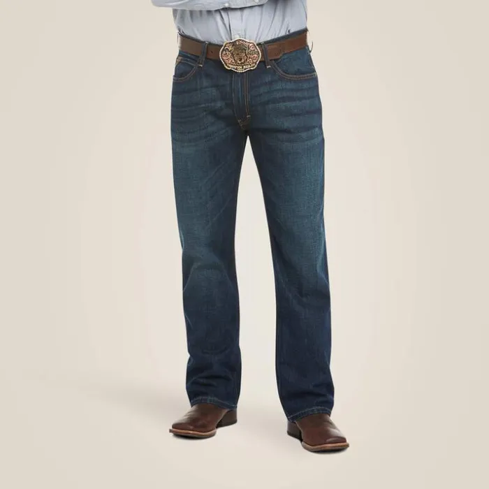 Denim Men Ariat M4 Low Rise Legacy Boot Cut Jean Roadhouse