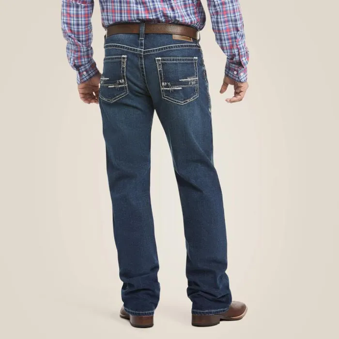 Denim Men Ariat M4 Low Rise Stretch Adkins Boot Cut Jean Turnout Denim Men Ariat M4 Low Rise Stretch Adkins Boot Cut Jean Turnout