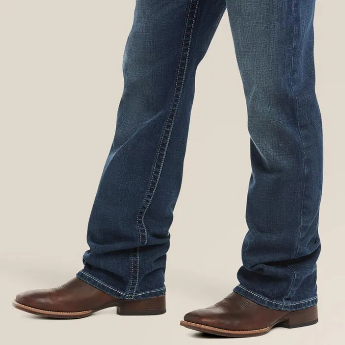 Denim Men Ariat M4 Low Rise Stretch Adkins Boot Cut Jean Turnout Denim Men Ariat M4 Low Rise Stretch Adkins Boot Cut Jean Turnout