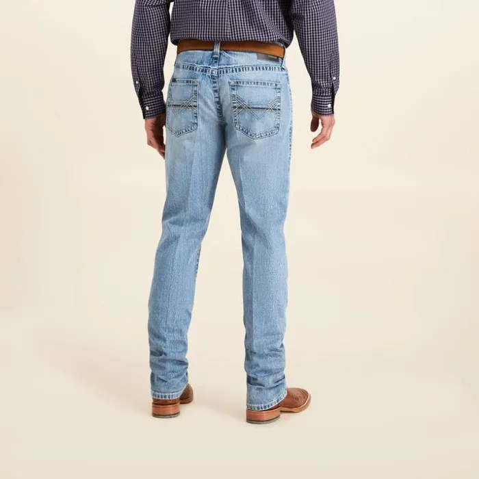 Denim Men Ariat M4 Relaxed Cranston Straight Jean Pajaro Denim Men Ariat M4 Relaxed Cranston Straight Jean Pajaro