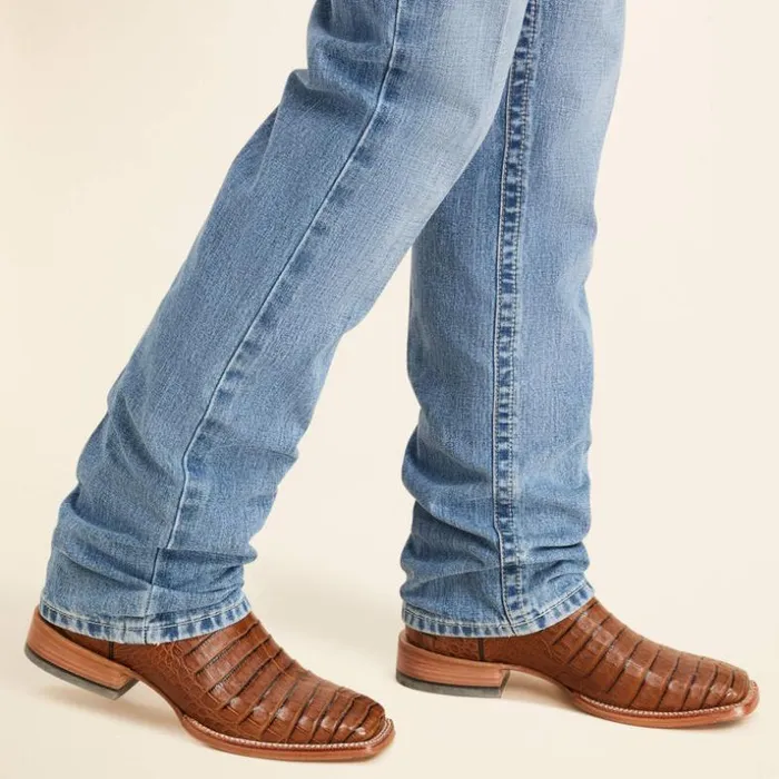 Denim Men Ariat M4 Relaxed Cranston Straight Jean Pajaro Denim Men Ariat M4 Relaxed Cranston Straight Jean Pajaro