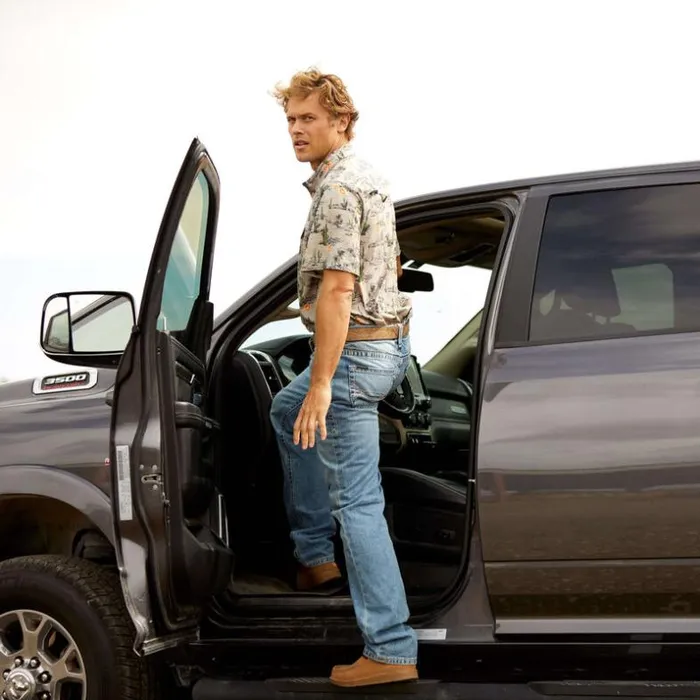 Denim Men Ariat M4 Relaxed Cranston Straight Jean Pajaro Denim Men Ariat M4 Relaxed Cranston Straight Jean Pajaro