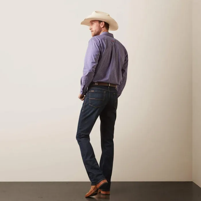 Denim Men Ariat M4 Relaxed Hansen Boot Cut Jean Blackstone Denim Men Ariat M4 Relaxed Hansen Boot Cut Jean Blackstone