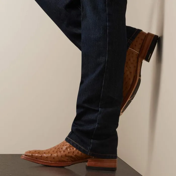 Denim Men Ariat M4 Relaxed Hansen Boot Cut Jean Blackstone Denim Men Ariat M4 Relaxed Hansen Boot Cut Jean Blackstone