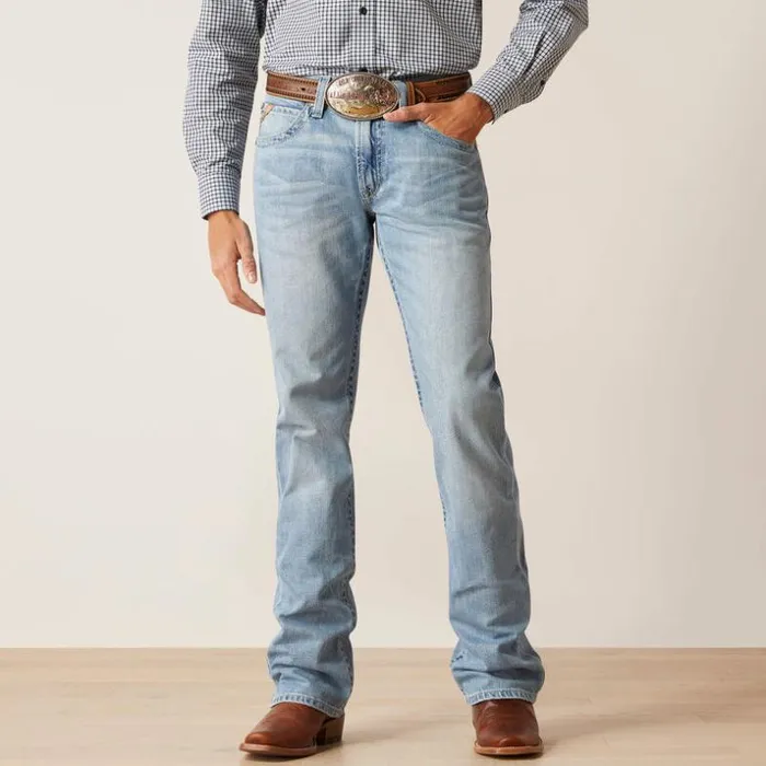 Denim Men Ariat M5 Straight Noah Straight Jean Cruz