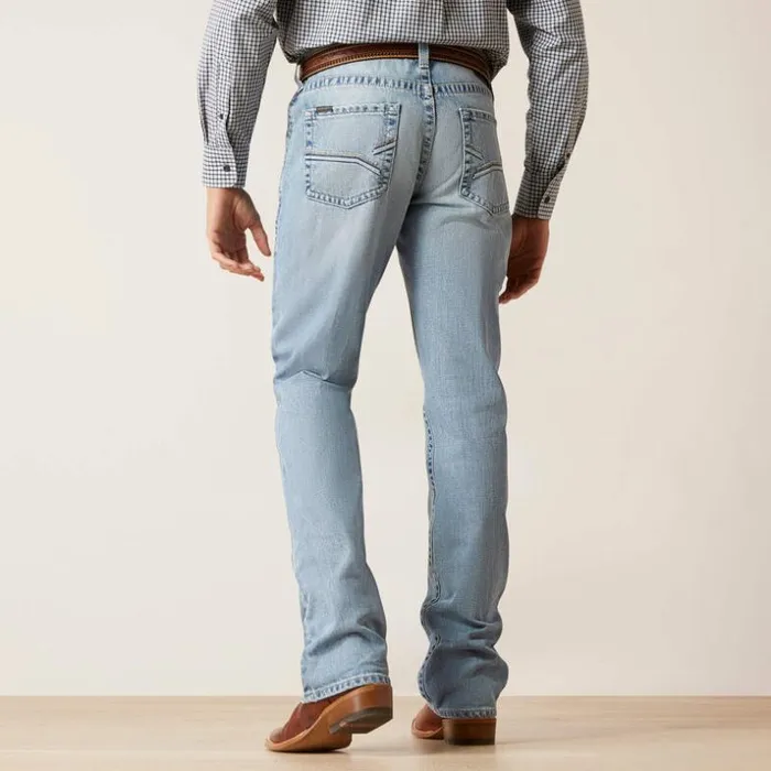 Denim Men Ariat M5 Straight Noah Straight Jean Cruz Denim Men Ariat M5 Straight Noah Straight Jean Cruz