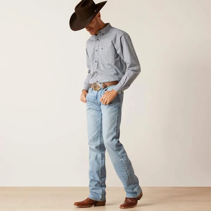 Denim Men Ariat M5 Straight Noah Straight Jean Cruz Denim Men Ariat M5 Straight Noah Straight Jean Cruz