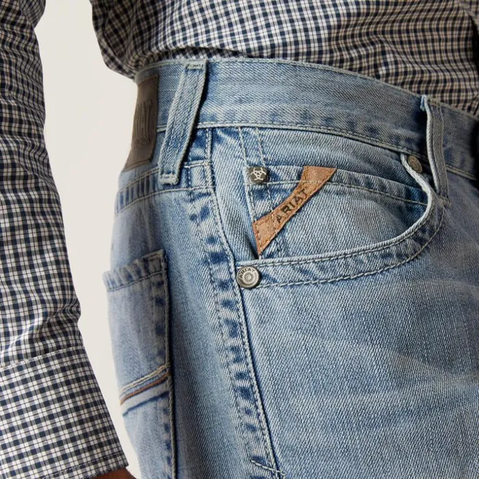 Denim Men Ariat M5 Straight Noah Straight Jean Cruz Denim Men Ariat M5 Straight Noah Straight Jean Cruz