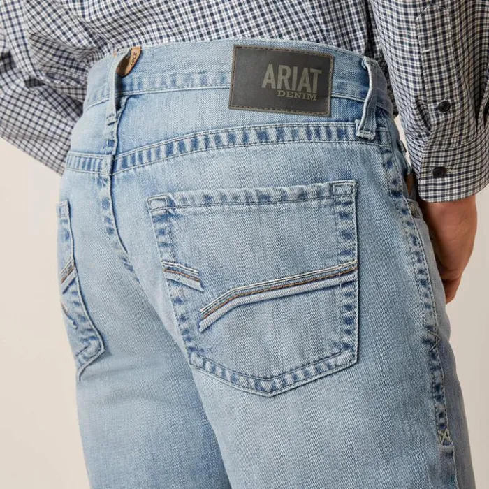 Denim Men Ariat M5 Straight Noah Straight Jean Cruz Denim Men Ariat M5 Straight Noah Straight Jean Cruz