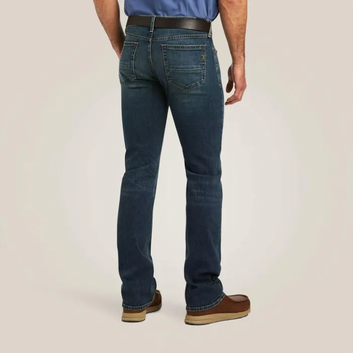 Denim Men Ariat M7 Slim Premium Straight Jean Asmu Blue Lake Denim Men Ariat M7 Slim Premium Straight Jean Asmu Blue Lake