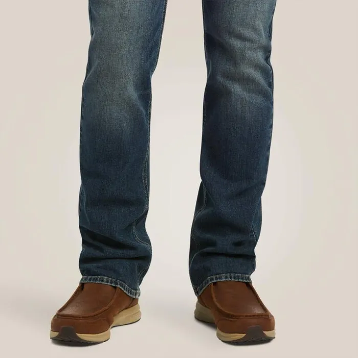 Denim Men Ariat M7 Slim Premium Straight Jean Asmu Blue Lake Denim Men Ariat M7 Slim Premium Straight Jean Asmu Blue Lake