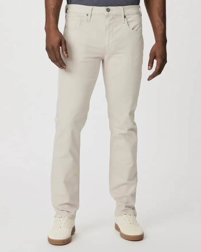 Denim Men PAIGE Federal Slim Straight Pant 8211 Fresh Oyster Twill