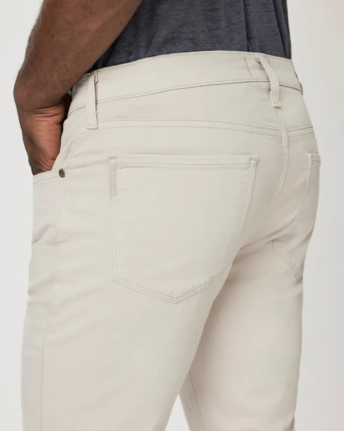 Denim Men PAIGE Federal Slim Straight Pant 8211 Fresh Oyster Twill