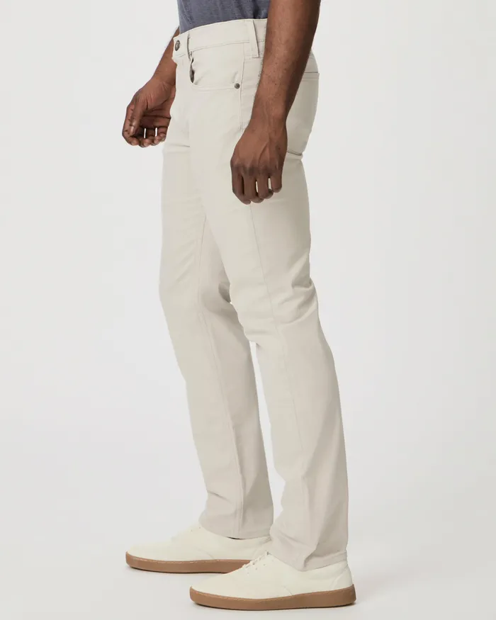 Denim Men PAIGE Federal Slim Straight Pant 8211 Fresh Oyster Twill
