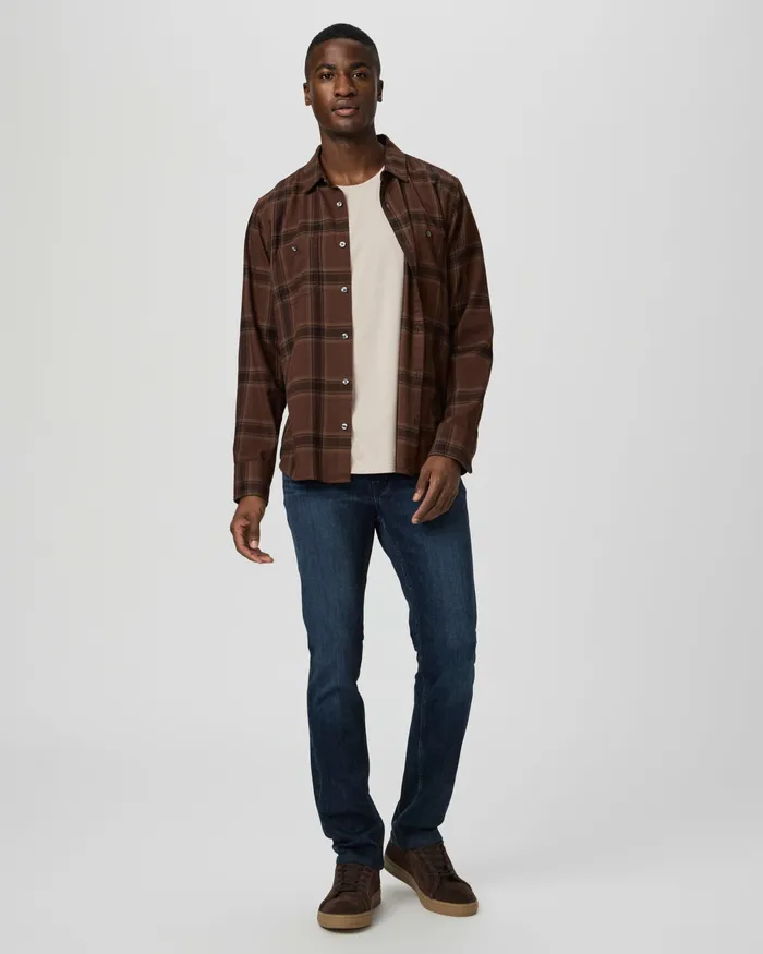 Denim Men Transcend Federal Slim Straight Jean 8211 Caspino PAIGE