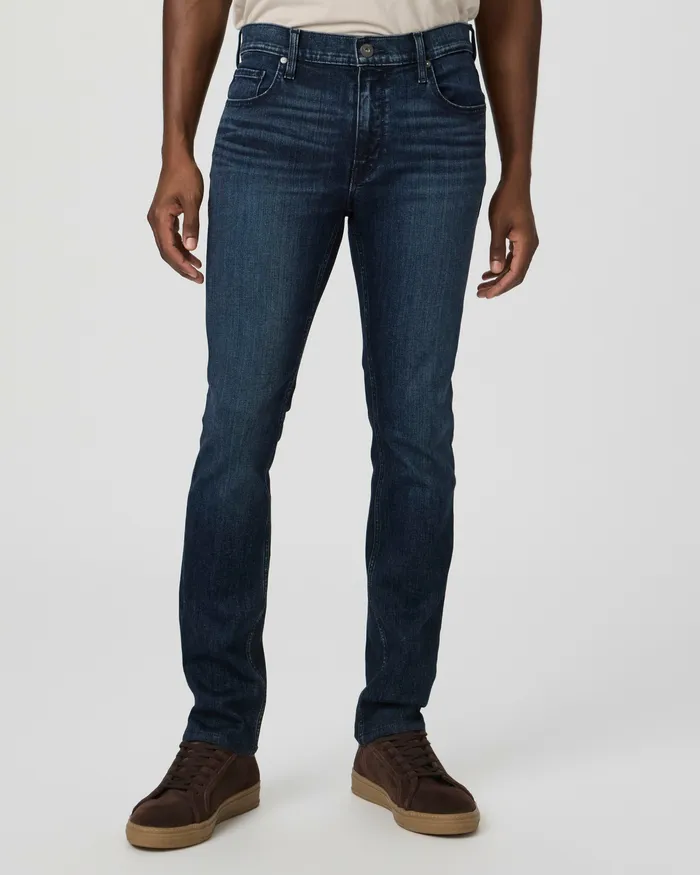 Denim Men Transcend Federal Slim Straight Jean 8211 Caspino PAIGE Denim Men Transcend Federal Slim Straight Jean 8211 Caspino PAIGE