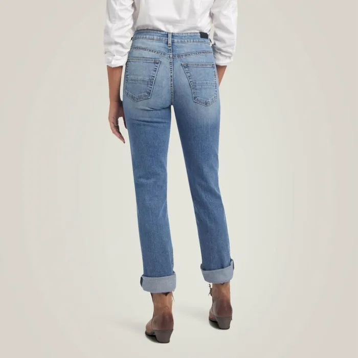 Denim Women Ariat Premium High Rise Stretch Straight Jean Denim Women Ariat Premium High Rise Stretch Straight Jean