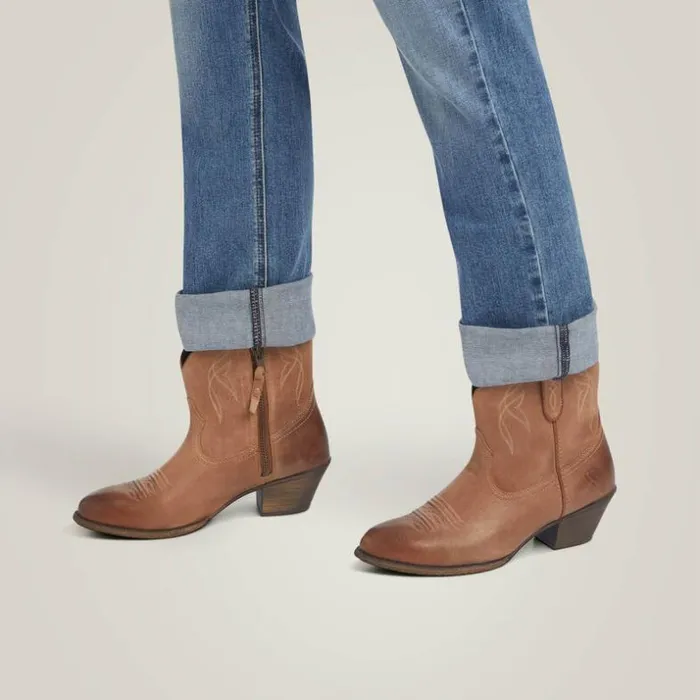 Denim Women Ariat Premium High Rise Stretch Straight Jean Denim Women Ariat Premium High Rise Stretch Straight Jean