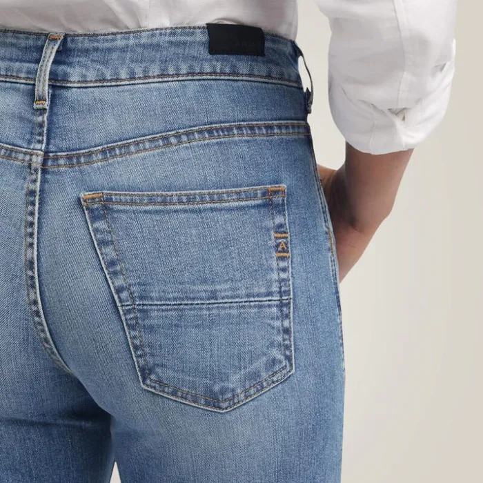 Denim Women Ariat Premium High Rise Stretch Straight Jean Denim Women Ariat Premium High Rise Stretch Straight Jean