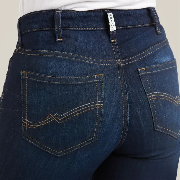 Denim Women Ariat REAL High Rise Ballary Boot Cut Jean Pennsylvania Denim Women Ariat REAL High Rise Ballary Boot Cut Jean Pennsylvania