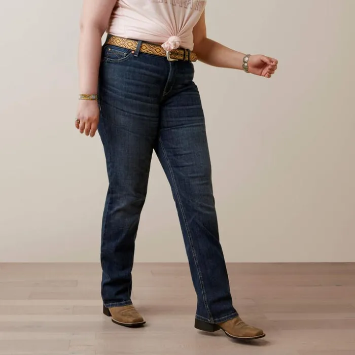 Denim Women Ariat REAL Perfect Rise Aubree Straight Jean Missouri Denim Women Ariat REAL Perfect Rise Aubree Straight Jean Missouri
