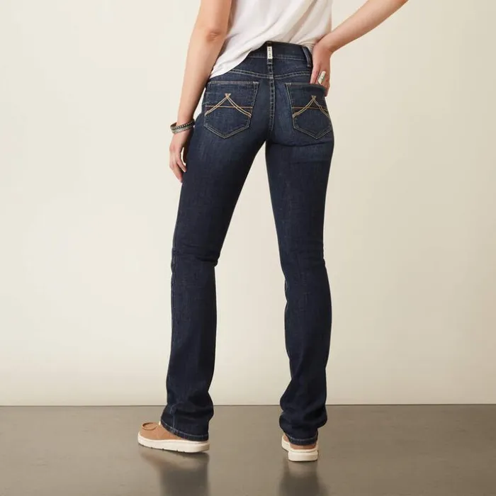 Denim Women Ariat REAL Perfect Rise Aubree Straight Jean Missouri Denim Women Ariat REAL Perfect Rise Aubree Straight Jean Missouri