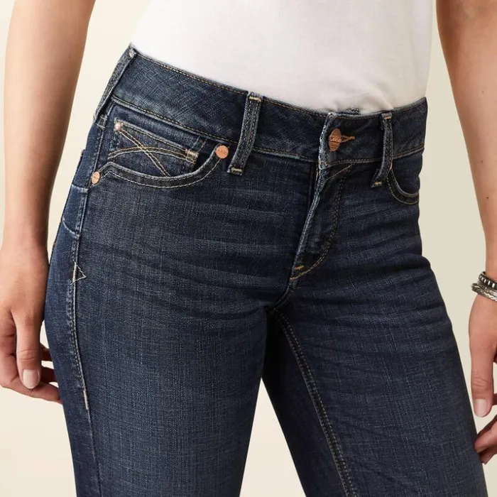 Denim Women Ariat REAL Perfect Rise Aubree Straight Jean Missouri Denim Women Ariat REAL Perfect Rise Aubree Straight Jean Missouri