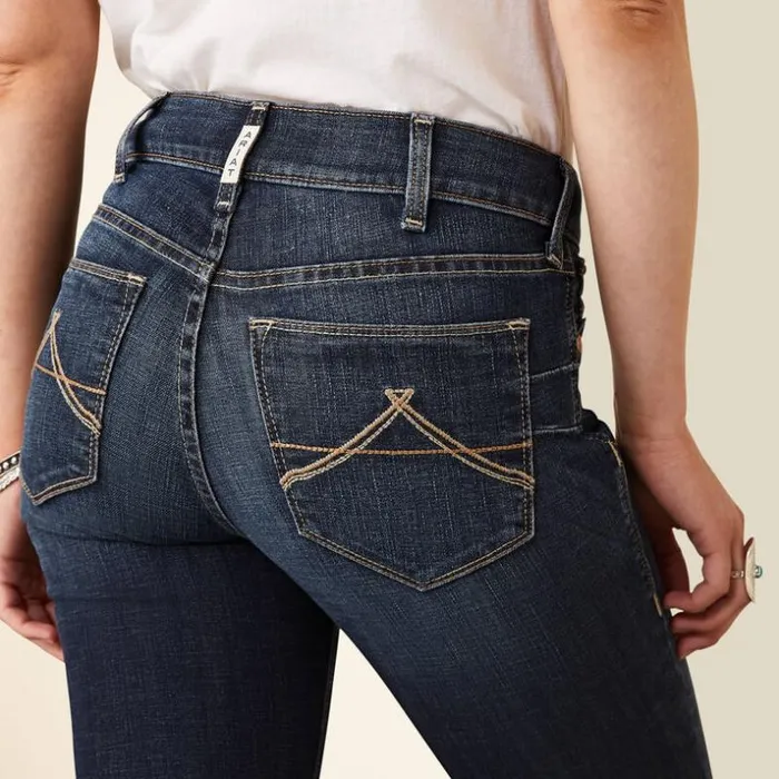 Denim Women Ariat REAL Perfect Rise Aubree Straight Jean Missouri Denim Women Ariat REAL Perfect Rise Aubree Straight Jean Missouri