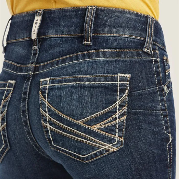 Denim Women Ariat REAL Perfect Rise Lexie Boot Cut Jean Missouri Denim Women Ariat REAL Perfect Rise Lexie Boot Cut Jean Missouri