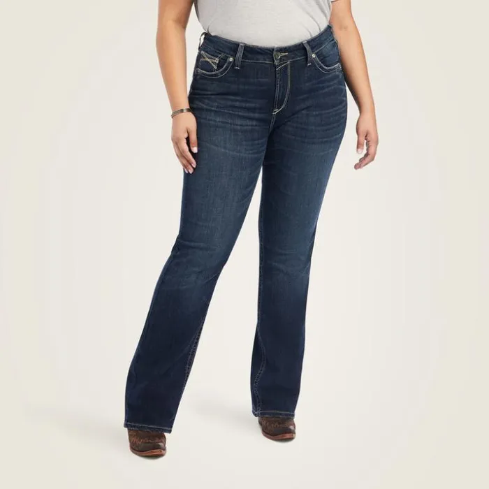Denim Women Ariat REAL Perfect Rise Lexie Boot Cut Jean Missouri Denim Women Ariat REAL Perfect Rise Lexie Boot Cut Jean Missouri
