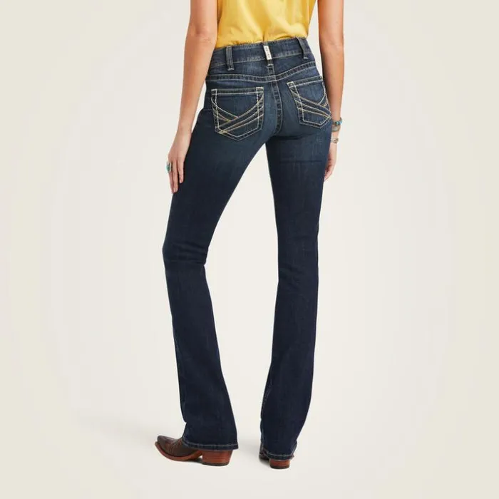 Denim Women Ariat REAL Perfect Rise Lexie Boot Cut Jean Missouri Denim Women Ariat REAL Perfect Rise Lexie Boot Cut Jean Missouri