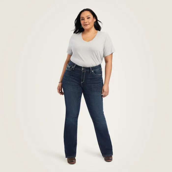 Denim Women Ariat REAL Perfect Rise Lexie Boot Cut Jean Missouri Denim Women Ariat REAL Perfect Rise Lexie Boot Cut Jean Missouri