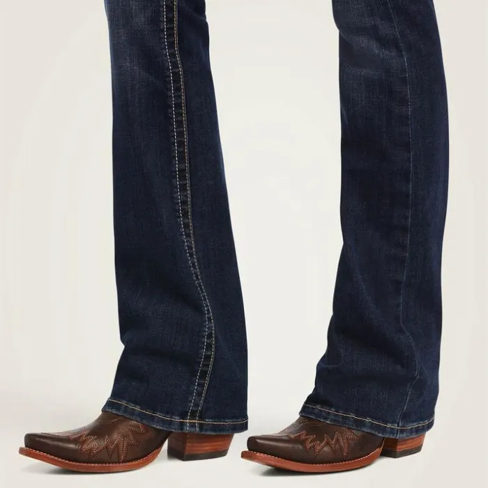 Denim Women Ariat REAL Perfect Rise Lexie Boot Cut Jean Missouri Denim Women Ariat REAL Perfect Rise Lexie Boot Cut Jean Missouri