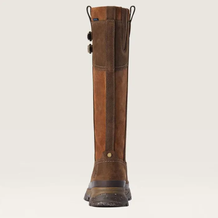 Dress and Fashion Boots Women Ariat Moresby Tall Waterproof Java