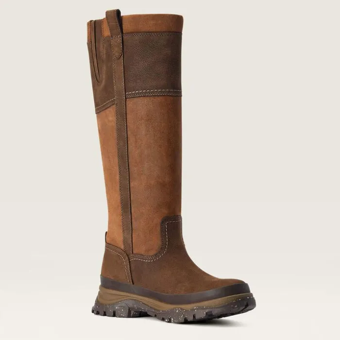 Dress and Fashion Boots Women Ariat Moresby Tall Waterproof Java
