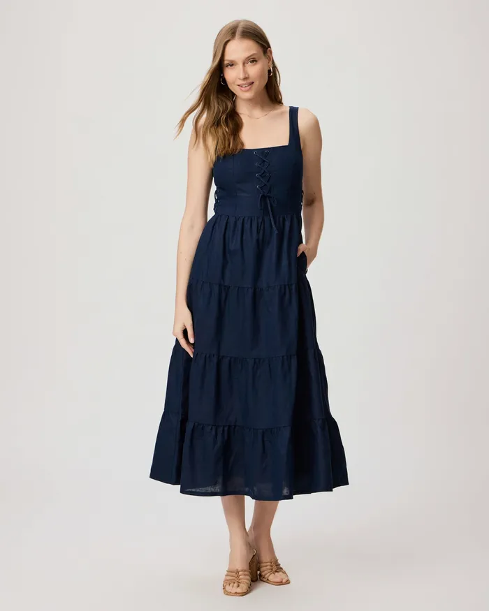 Dresses Ophella Dress 8211 Navy PAIGE Women