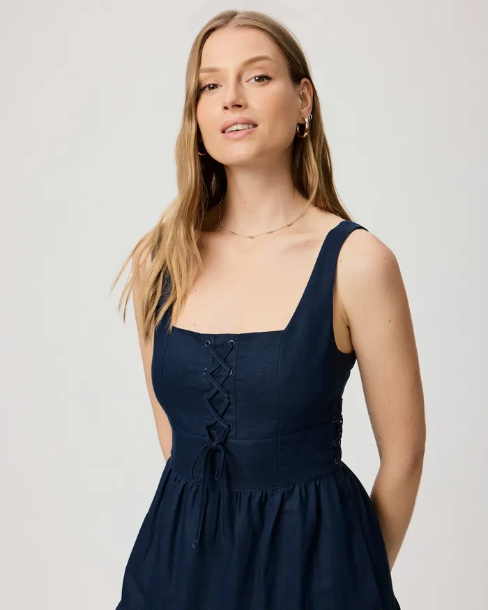 Dresses Ophella Dress 8211 Navy PAIGE Women Dresses Ophella Dress 8211 Navy PAIGE Women