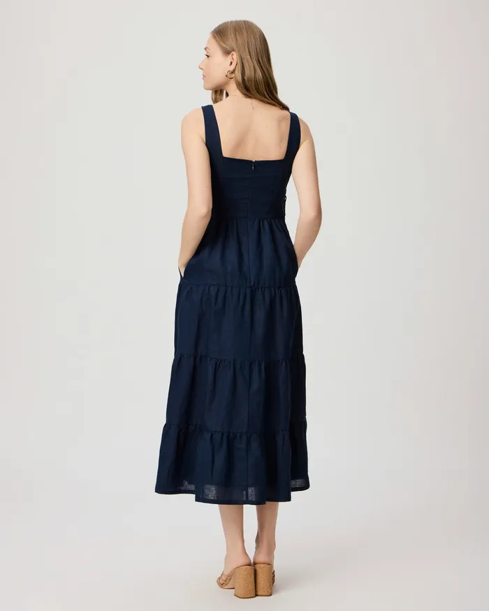 Dresses Ophella Dress 8211 Navy PAIGE Women Dresses Ophella Dress 8211 Navy PAIGE Women
