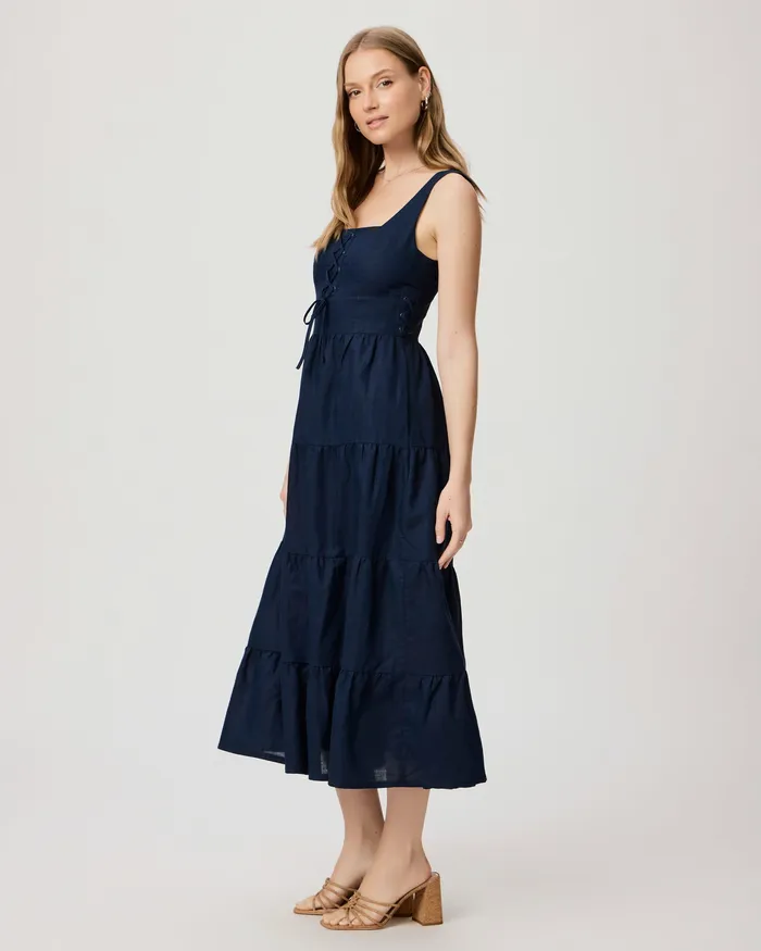 Dresses Ophella Dress 8211 Navy PAIGE Women Dresses Ophella Dress 8211 Navy PAIGE Women